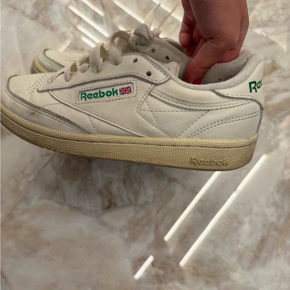 Reebok classic off white sneakers - Picture 7 of 7